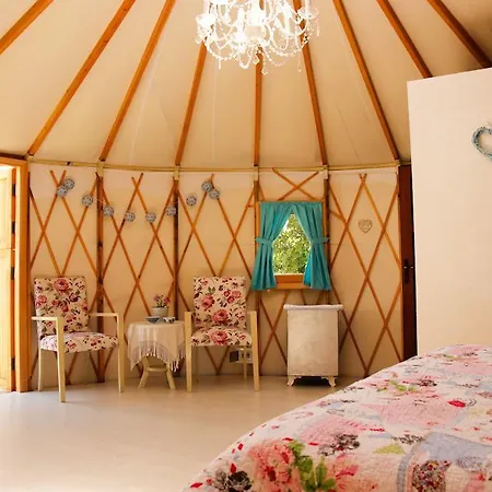 خيمة فخمة Avalon Steppes Glamping Holidays *