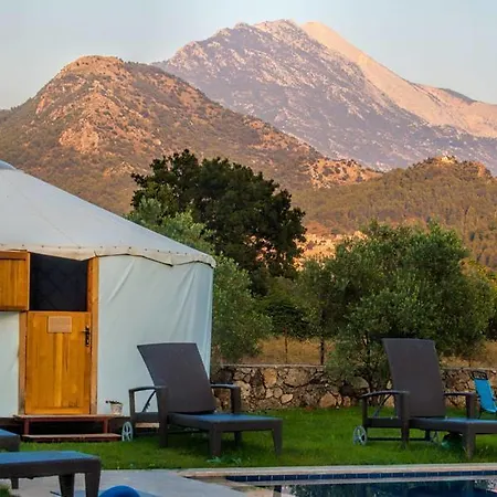 خيمة فخمة Avalon Steppes Glamping Holidays كاياكوي