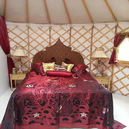 豪华帐篷 Avalon Steppes Glamping Holidays